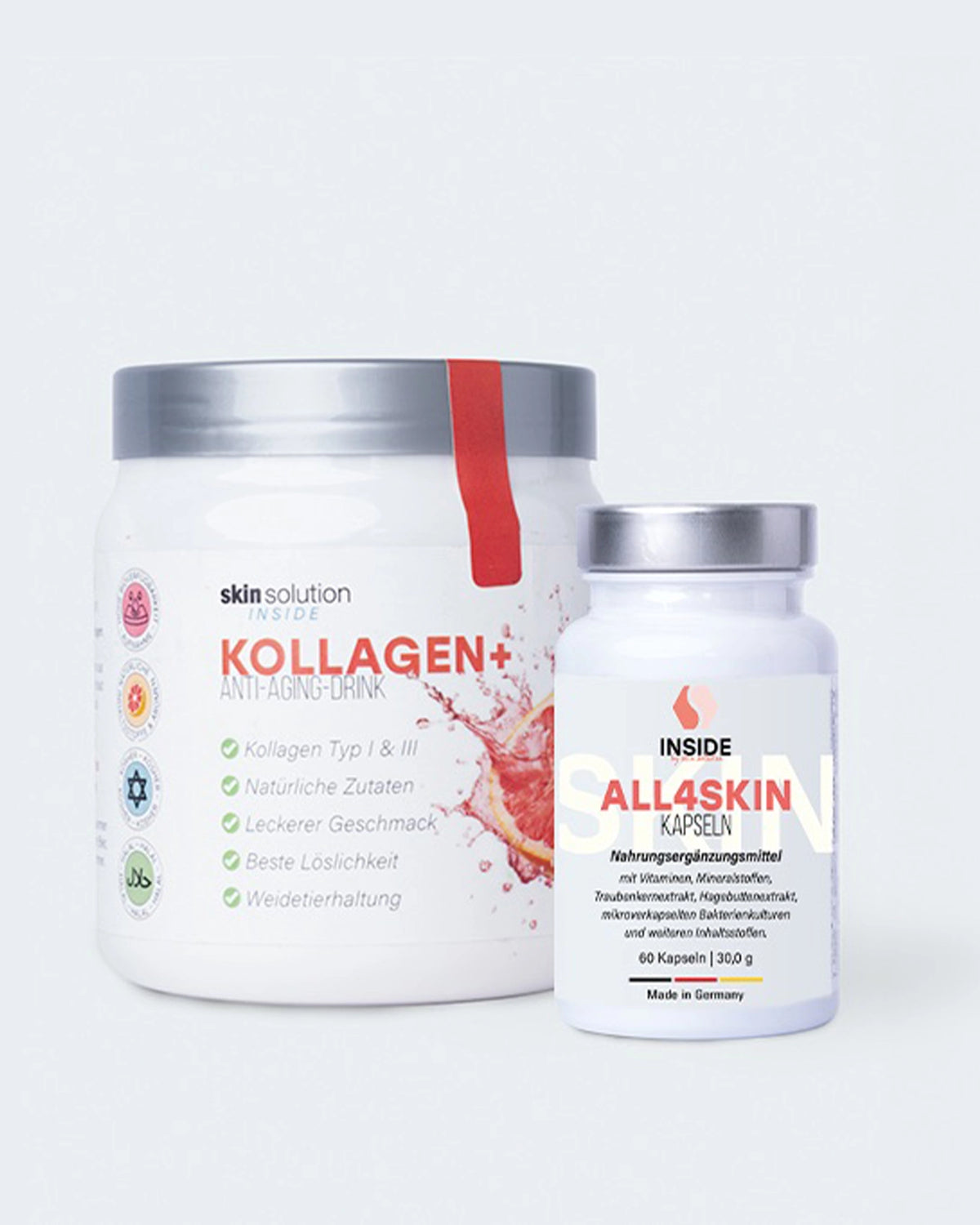INSIDE Kollagen-Kur – 4 bis 8 Wochen