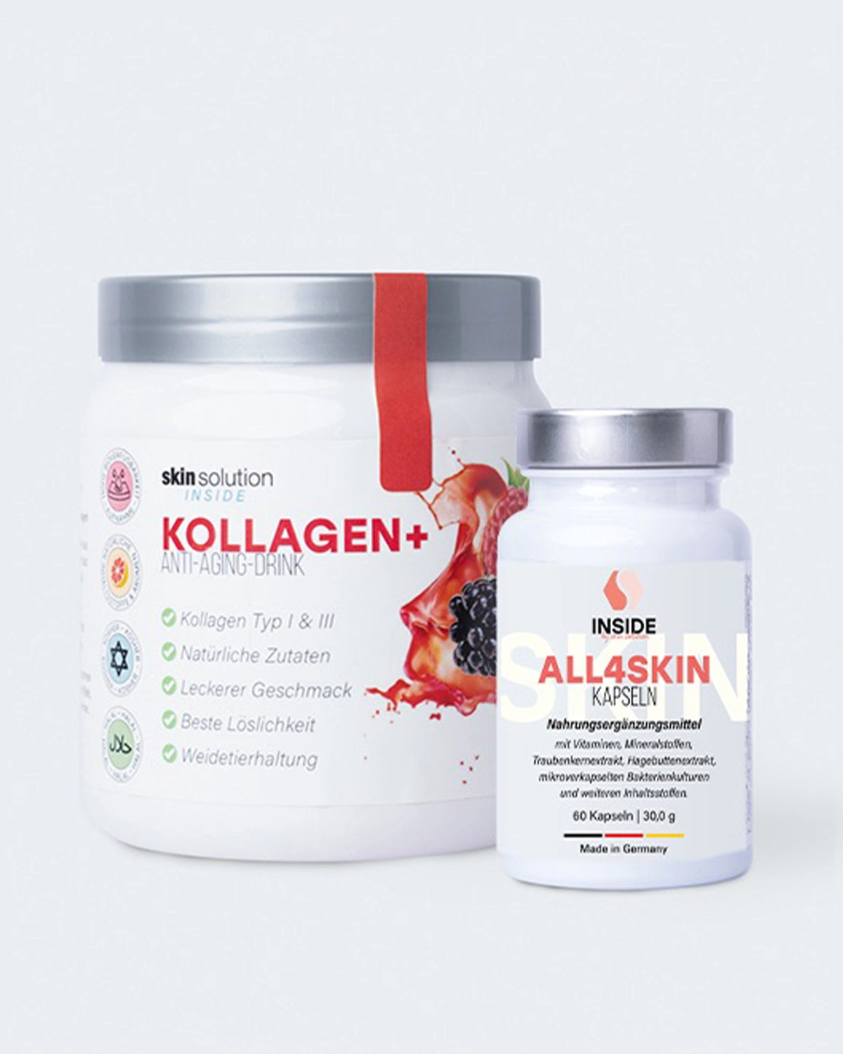 INSIDE Kollagen-Kur – 4 bis 8 Wochen