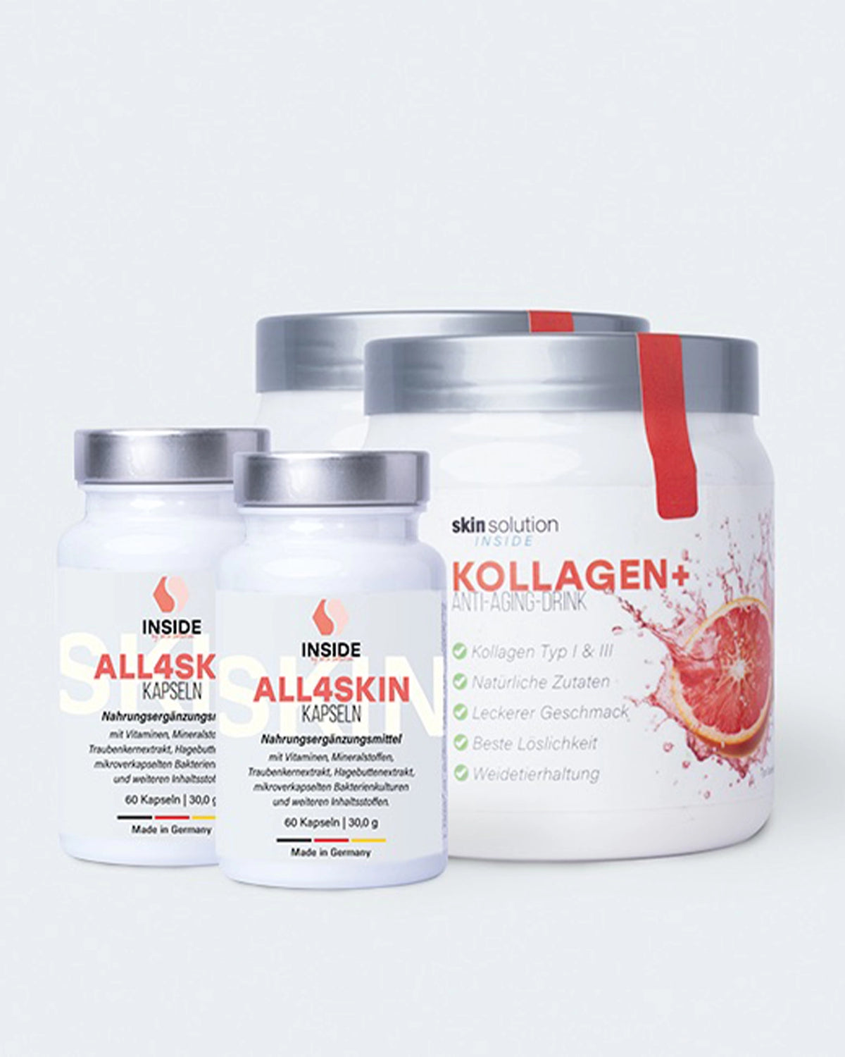 INSIDE Kollagen-Kur – 4 bis 8 Wochen