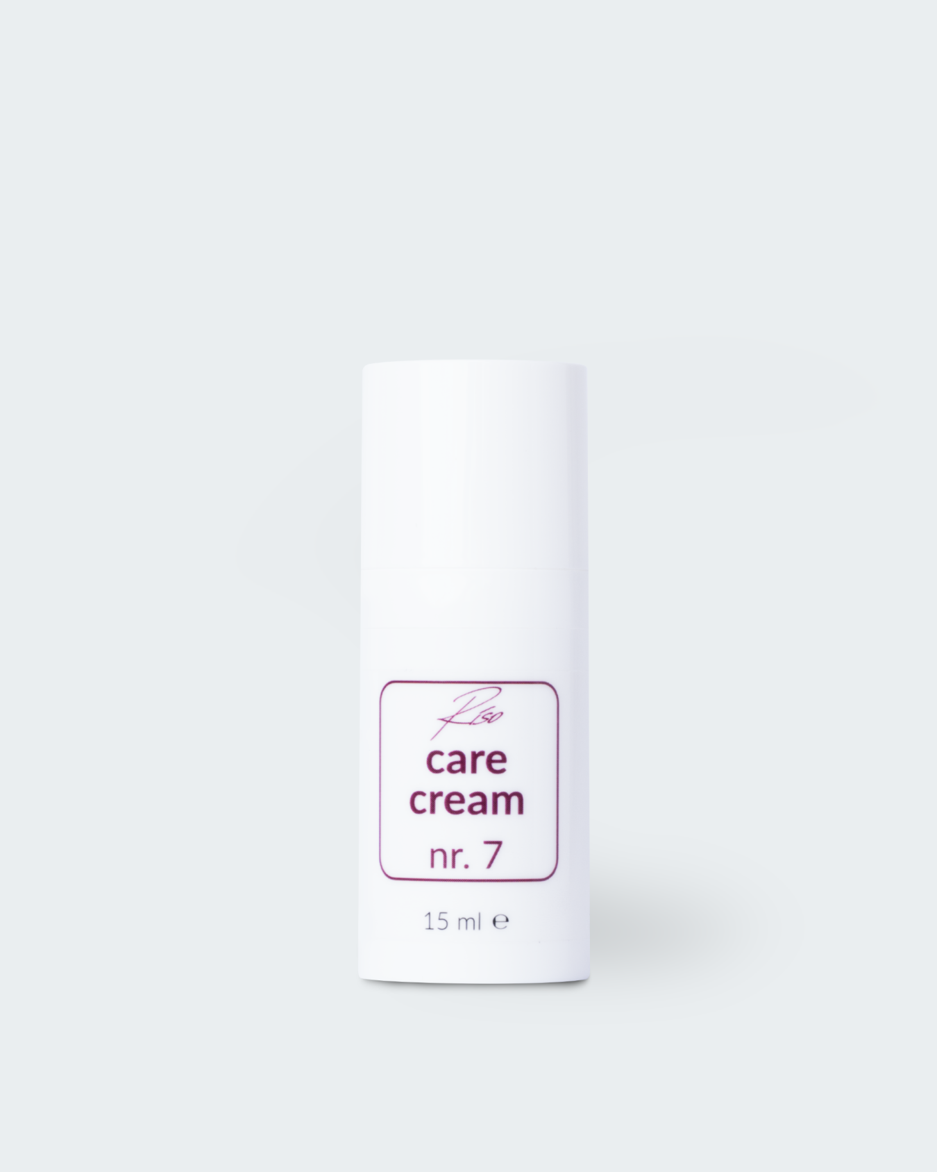 care cream nr. 7
